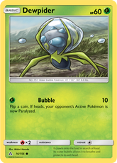 Dewpider - Pokémon TCG - MoxLand
